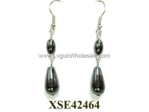 Hematite Earrings